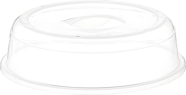 Nordic Ware BPA-free and Melamine Free Plastic Splatter Microwave Cover, 10-Inch (Set of 2), Clear - Image 7