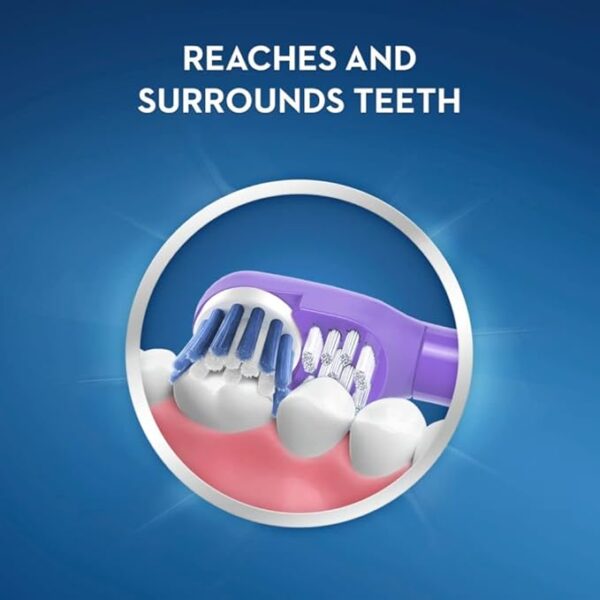 Oral-B Kids Battery Power Electric Toothbrush Featuring Disney's Frozen for Children - Image 8