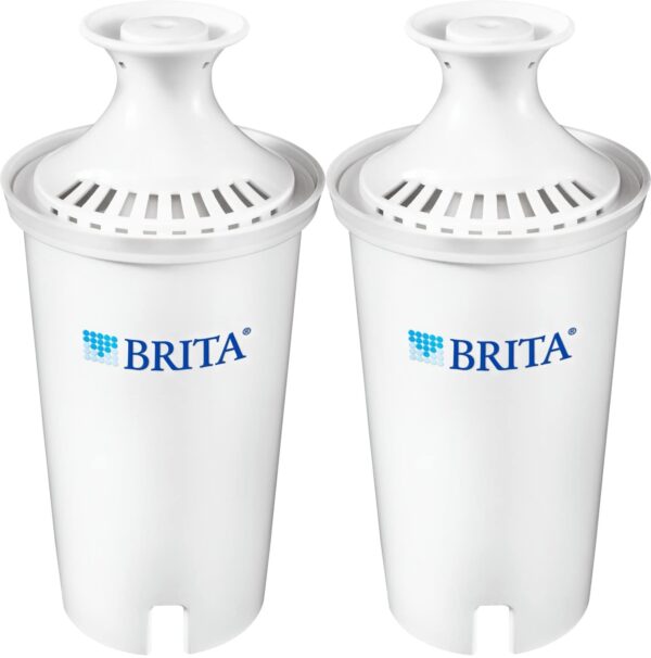 Brita Standard Water Filter, Standard Replacement Filters for Pitchers and Dispensers