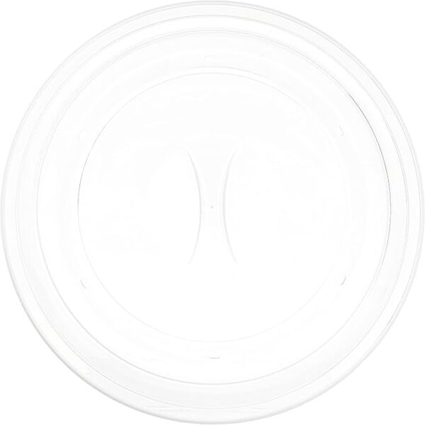 Nordic Ware BPA-free and Melamine Free Plastic Splatter Microwave Cover, 10-Inch (Set of 2), Clear - Image 5
