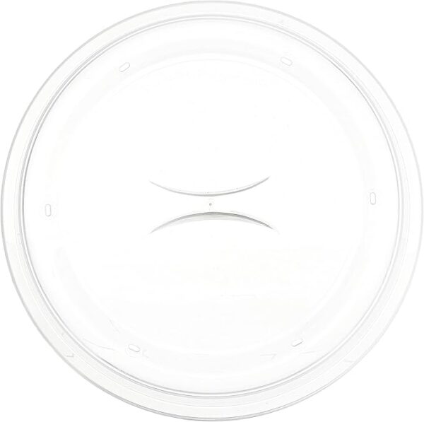 Nordic Ware BPA-free and Melamine Free Plastic Splatter Microwave Cover, 10-Inch (Set of 2), Clear - Image 6