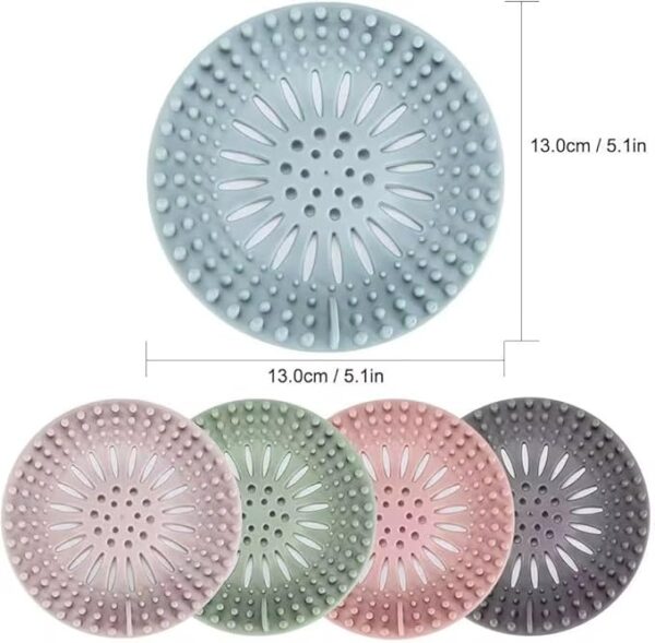 Hair Catcher Durable Silicone - Image 6