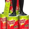 Scotch Brite Lint Roller, Value Pack of 75 Sheets, 375 Total Sheets