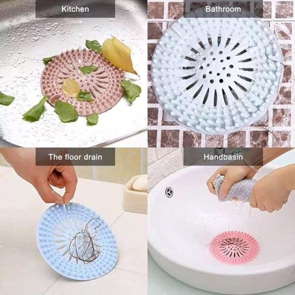 Hair Catcher Durable Silicone - Image 5