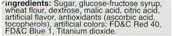 Sour Power Candy Straws, Cotton Candy, 1.75 oz (Pack of 24) - Image 8