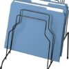 Fellowes Wire Step File Organizer, 8 Tier, Black (72614)