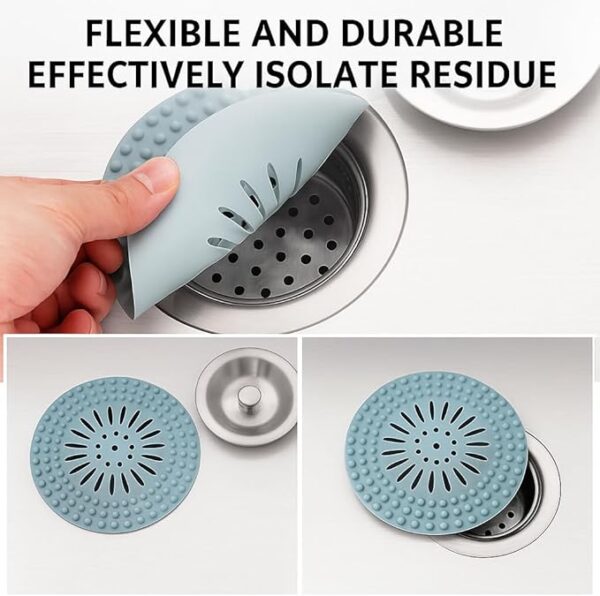 Hair Catcher Durable Silicone - Image 3
