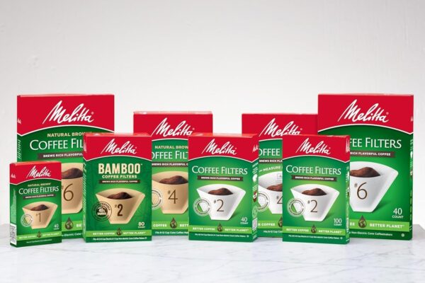 Melitta Super Premium No. 4 Coffee Paper Filter, 100 COunt (Pack of 1), Brown - Image 7