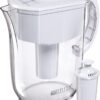 Brita Standard Everyday Water Filter Pitcher, White, Large 10 Cup, 1 Count