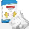 Magic Sponge Eraser POWOBEST 100 Pac Extra Thick Melamine Sponges Magic Cleaning Sponge