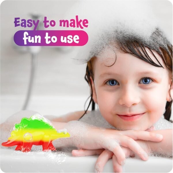 Dino Soap Making Kit for Kids – Dinosaur Science Kits for Kids All Ages – Indoor DIY Activity Craft Kits : Great Crafts Gift for Girls and Boys - Image 3