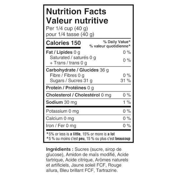 Maynards Sour Patch Kids Candy Family Size 816g/28.7oz - Image 10