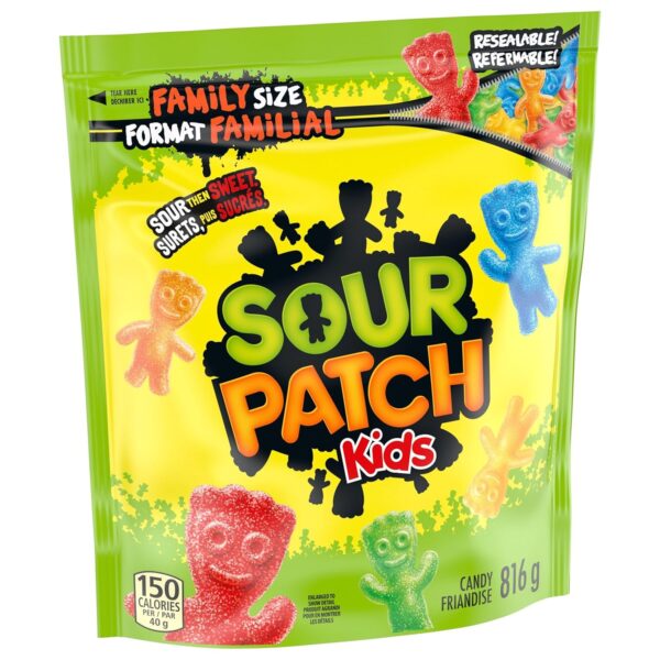 Maynards Sour Patch Kids Candy Family Size 816g/28.7oz - Image 3