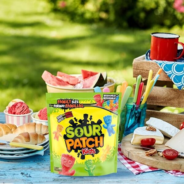 Maynards Sour Patch Kids Candy Family Size 816g/28.7oz - Image 8
