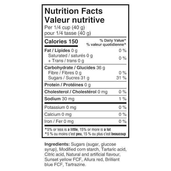 Maynards Sour Patch Kids Candy Family Size 816g/28.7oz - Image 11
