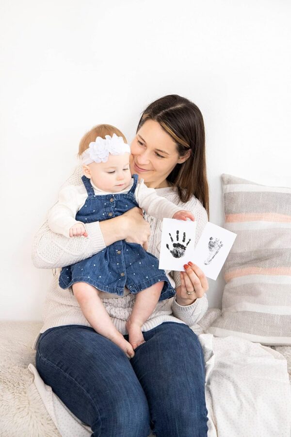 Pearhead Newborn Baby Handprint and Footprint Kit - Image 3