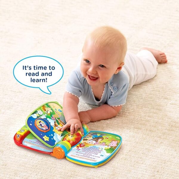 VTech Musical Rhymes Book, Red - Image 2
