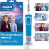 Oral-B Kids Battery Power Electric Toothbrush Featuring Disney's Frozen for Children