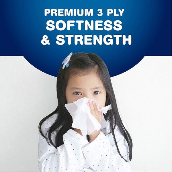 Scotties Supreme Facial Tissue, 3-ply, 88 sheets per box -6pk - Image 7