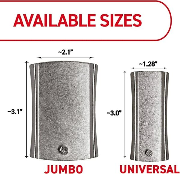 Command Universal Frame Hanger, Holds 8 lbs, White, Decorate Damage-Free, Easy to Open Packaging (PH048-3NA) Pack of 2 - Image 5
