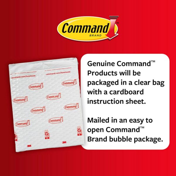 Command Universal Frame Hanger, Holds 8 lbs, White, Decorate Damage-Free, Easy to Open Packaging (PH048-3NA) Pack of 2 - Image 7