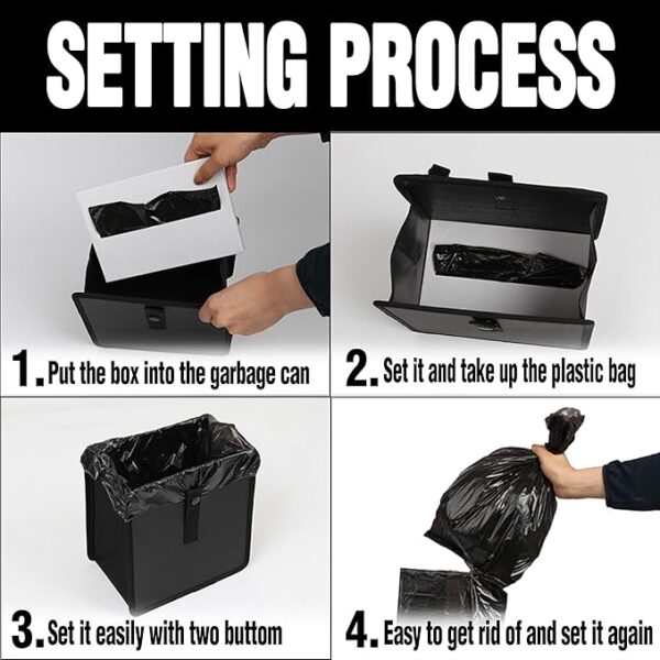 KMMOTORS Plastic bags for Jopps (Jopps, Medium) - Image 4