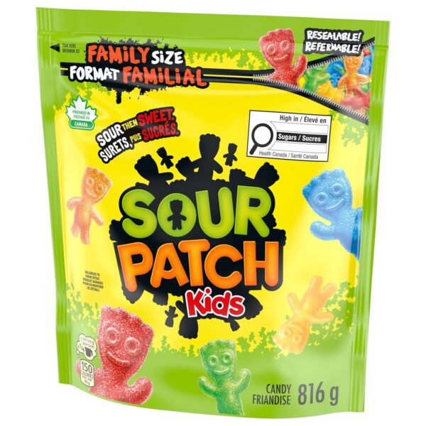 Maynards Sour Patch Kids Candy Family Size 816g/28.7oz - Image 2