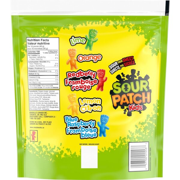 Maynards Sour Patch Kids Candy Family Size 816g/28.7oz - Image 4
