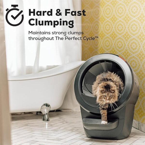Purina Tidy Cats Cat Litter for Litter-Robot Clumping Cat Litter Odor Control Formula - 22 lb. Box - Image 6